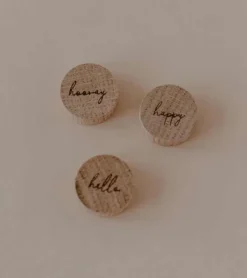 Eulenschnitt Træmagnet, Hooray, 3 pak* Små Gaver|Køkken