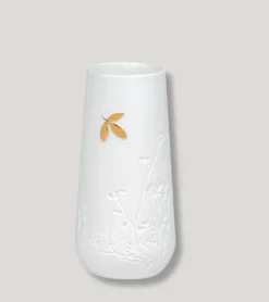 Ru00e4der Design Stories Vase med guldblad, 11 cm* Gave-ideer|Mors Dag