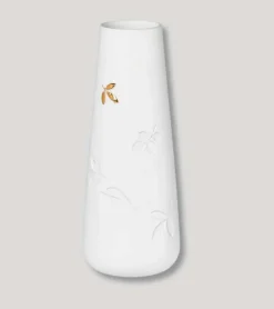 Ru00e4der Design Stories Vase med guldblad, 21 cm* Gave-ideer|Mors Dag