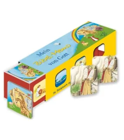 BUBE Vendespil med fortællinger fra Det Gamle Testamente*Børn 4-5 År|Til Børn