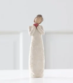 WillowTree Willow Tree, Je T’aime (Jeg elsker dig)* Gave-ideer|Dåbshilsner