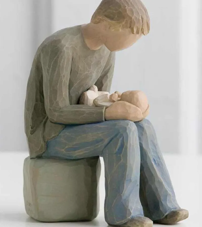 WillowTree Willow Tree, New Dad* Gave-ideer|Dåbshilsner