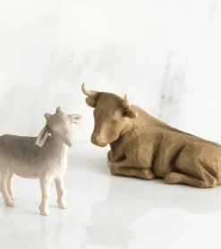 WillowTree Willow Tree, Ox and Goat* Willow Tree|Bolig