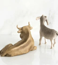 WillowTree Willow Tree, Ox and Goat* Willow Tree|Bolig