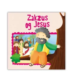 Lohse Zakæus og Jesus (minibog)*Børn Gave-ideer|Bøger Om Tro